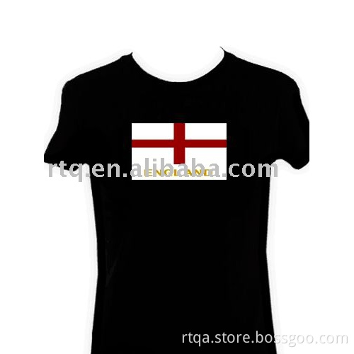 sound activated t-shirt product